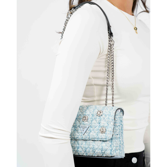 Guess Everlee mini tas 61590 large Guess Everlee mini tas 61590 large