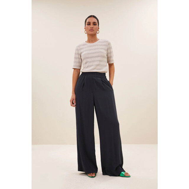 By-Bar Amsterdam 109053 benji viscose pants 109053 benji viscose pants large