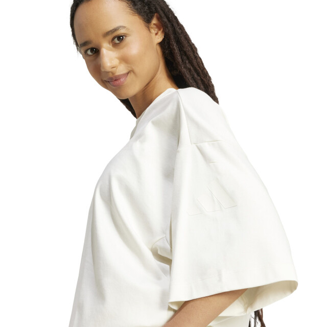 Adidas w all szn sl t sport t-shirt korte mouw dames - 072253_105-XL large