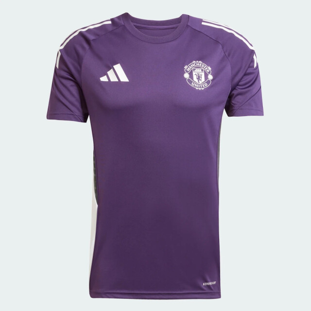 Adidas mufc tr jsy trainingshirt replica voetbal - 071160_730-XS large