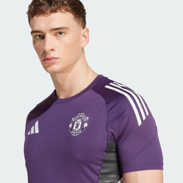 Adidas mufc tr jsy trainingshirt replica voetbal - 071160_730-XS large