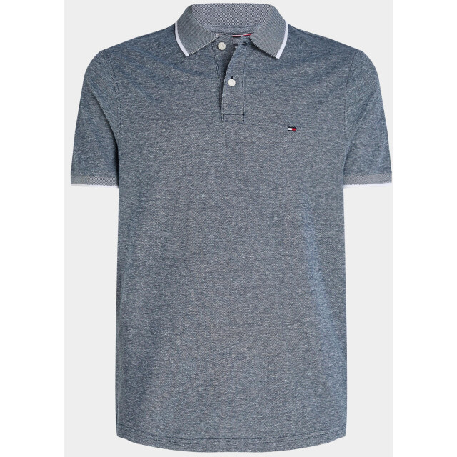 Tommy Hilfiger Polo korte mouw linen pque reg polo mw0mw33140/daf 198216 large