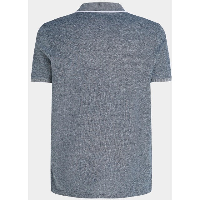 Tommy Hilfiger Polo korte mouw linen pque reg polo mw0mw33140/daf 198216 large