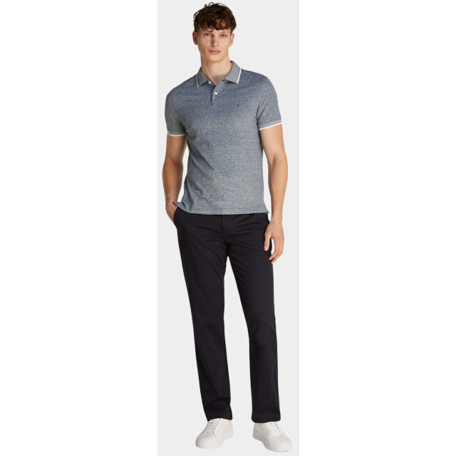Tommy Hilfiger Polo korte mouw linen pque reg polo mw0mw33140/daf 198216 large
