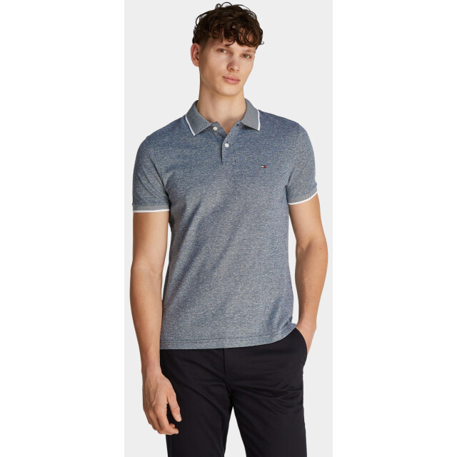 Tommy Hilfiger Polo korte mouw linen pque reg polo mw0mw33140/daf 198216 large
