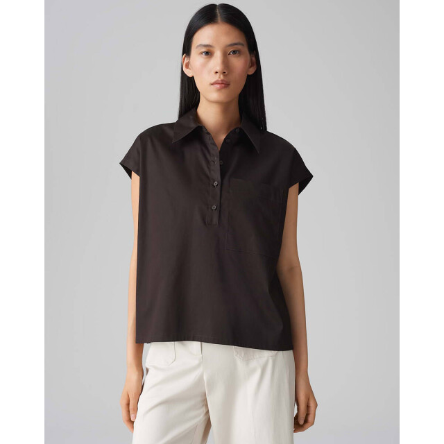 Opus Blouse lange mouw 10440213333100 Opus Top korte mouw 10440213333100 large