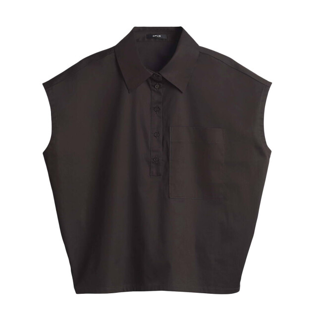 Opus Blouse lange mouw 10440213333100 Opus Top korte mouw 10440213333100 large
