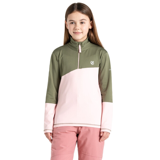 Dare2b Kinder/kids thriving iii core stretch midlayer UTRG11127_crystalroseolivinegreen large Dare2b Kinder/kids thriving iii core stretch midlayer UTRG11127_crystalroseolivinegreen large