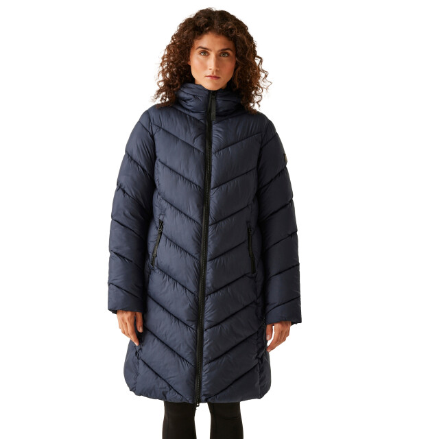Regatta Dames andia ii contrast rits jasje UTRG11172_navy large Regatta Dames andia ii contrast rits jasje UTRG11172_navy large