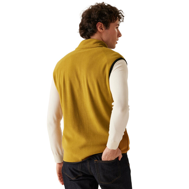 Regatta Heren frankie fleece gilet UTRG11097_cumin large
