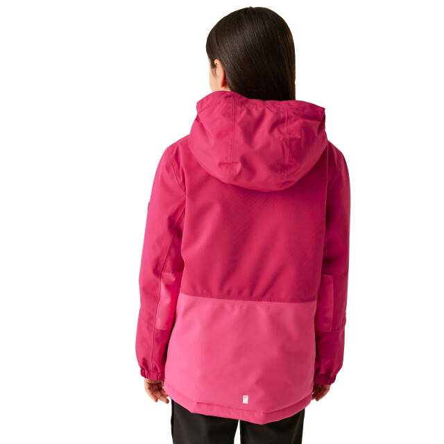 Regatta Gewatteerd kinder-/kidsjack highton v UTRG11251_deeppinkhotpink large