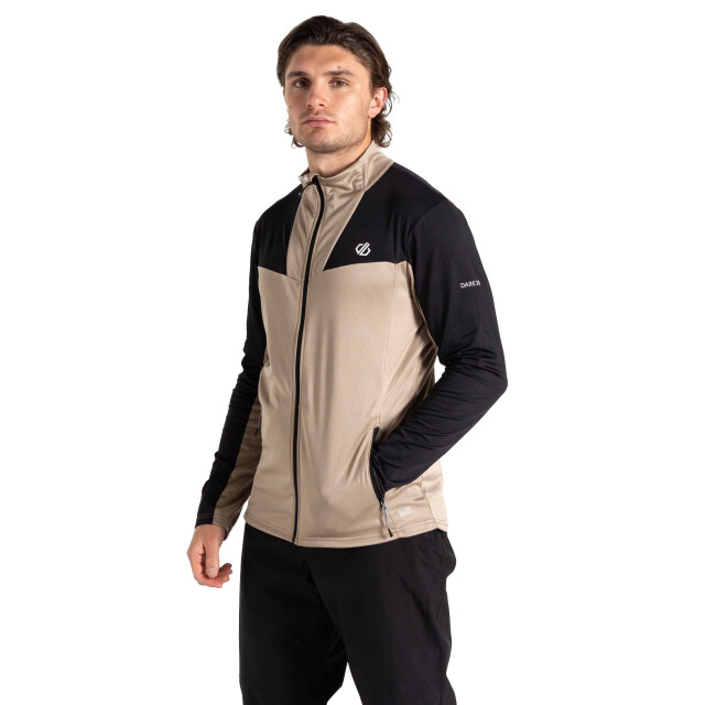 Dare2b Heren substratum ii core stretch midlayer UTRG11116_clayblack large