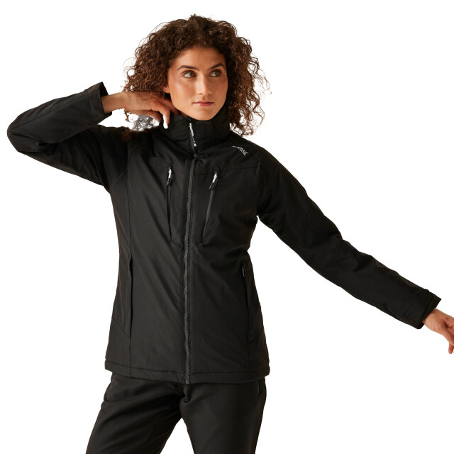 Regatta Dames calderdale ii waterdichte winterjas UTRG11250_black large