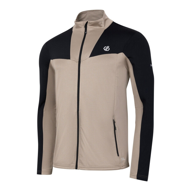 Dare2b Heren substratum ii core stretch midlayer UTRG11116_clayblack large