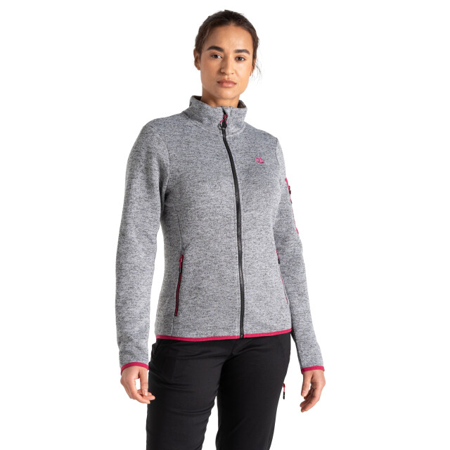 Dare2b Dames torrek mountain series thermo fleece UTRG11254_charcoalgreymarl large