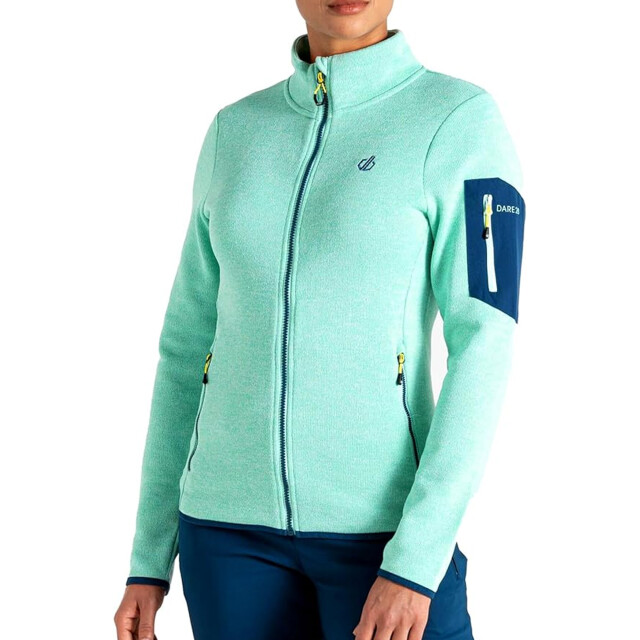 Dare2b Dames torrek mountain series thermo fleece UTRG11254_mintgreen large