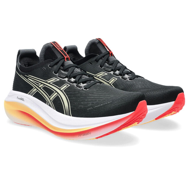 Asics gel-nimbus 27 hardloopschoenen heren neutraal - 071868_990-9,5 large