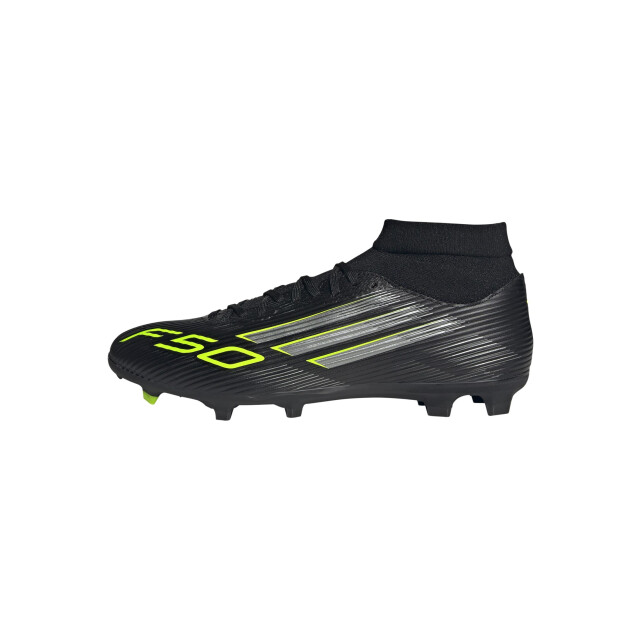 Adidas f50 league mid fg/mg voetbal schoen firm ground heren - 072278_990-6 large