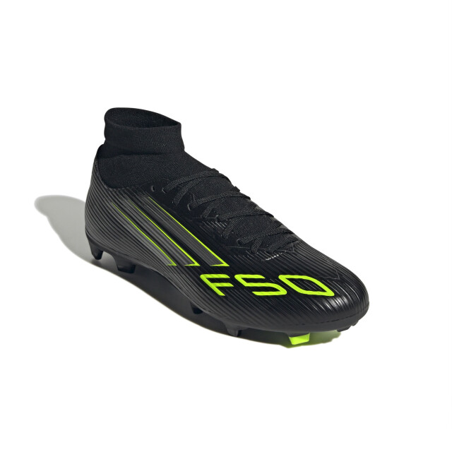 Adidas f50 league mid fg/mg voetbal schoen firm ground heren - 072278_990-6 large