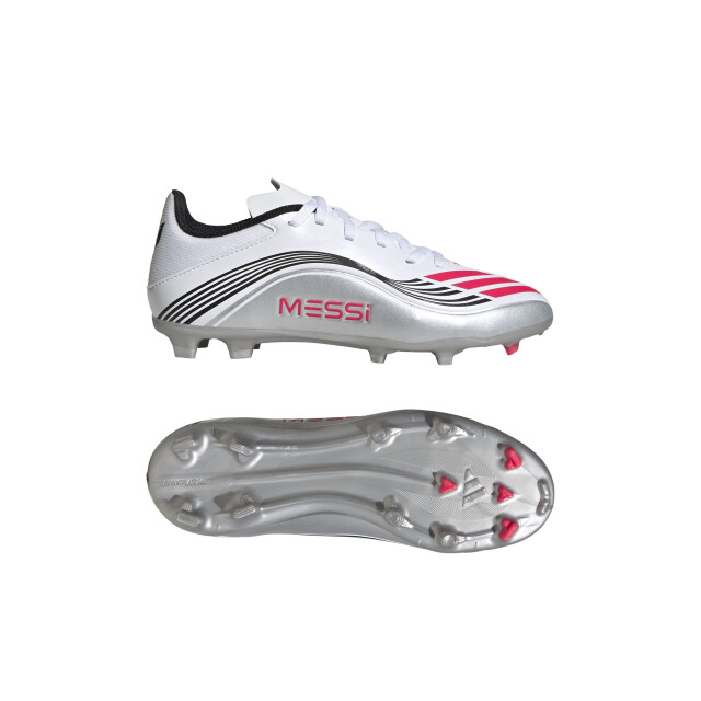 Adidas f50 messi league fg/mg j voetbal schoen firm ground jongens - 072279_100-35 large