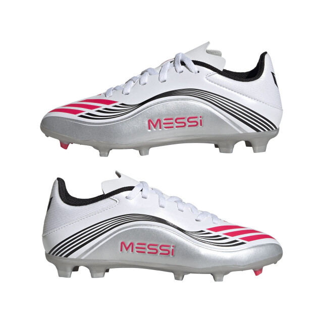 Adidas f50 messi league fg/mg j voetbal schoen firm ground jongens - 072279_100-35 large