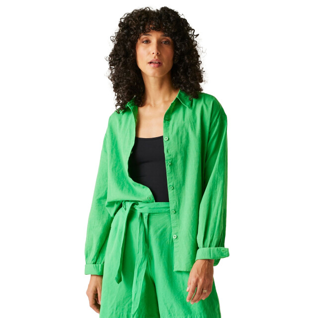 Regatta Dames primevere ii overhemd UTRG11322_islandgreen large