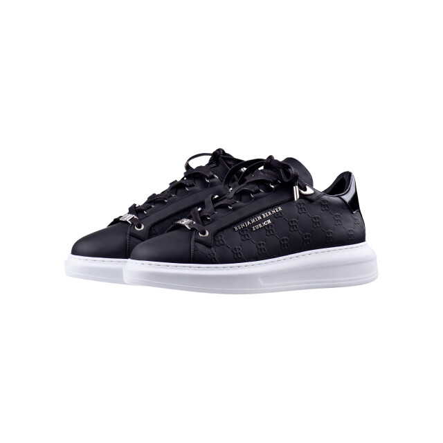 Benjamin Berner Monogram embossed sneakers bnj20190843 BNJ20190843 large