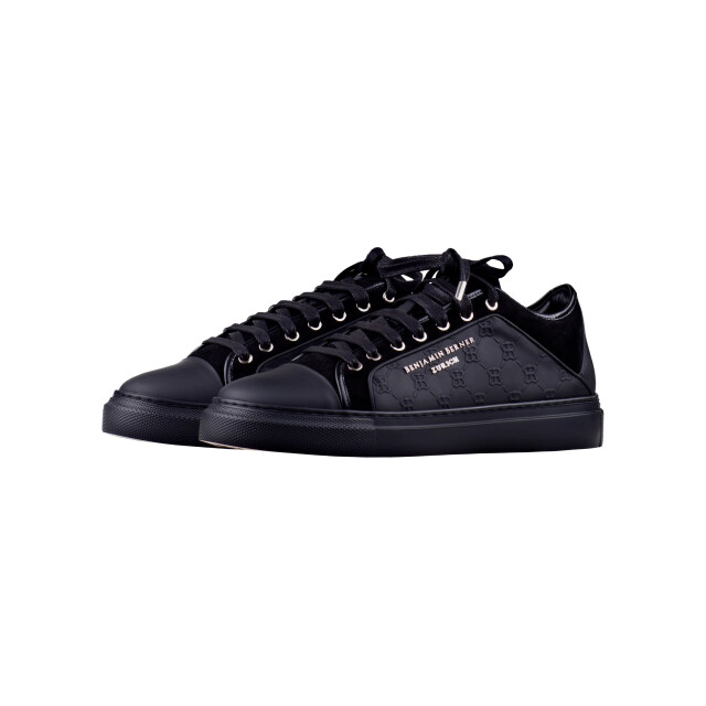 Benjamin Berner Logo monogram embossed sneakers bnj22090843 BNJ22090843 large