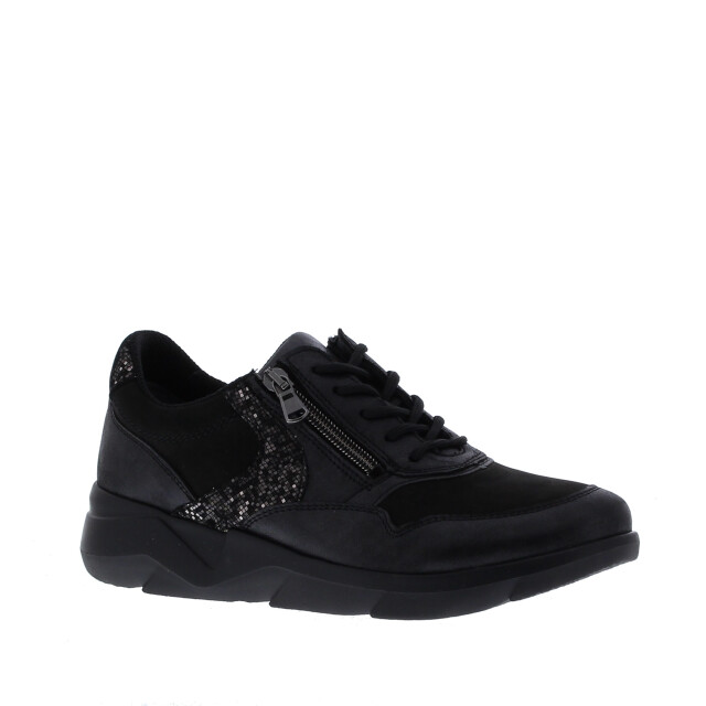 Waldläufer Funky k dames sneaker | dames | maat: | combinatie 110227 large