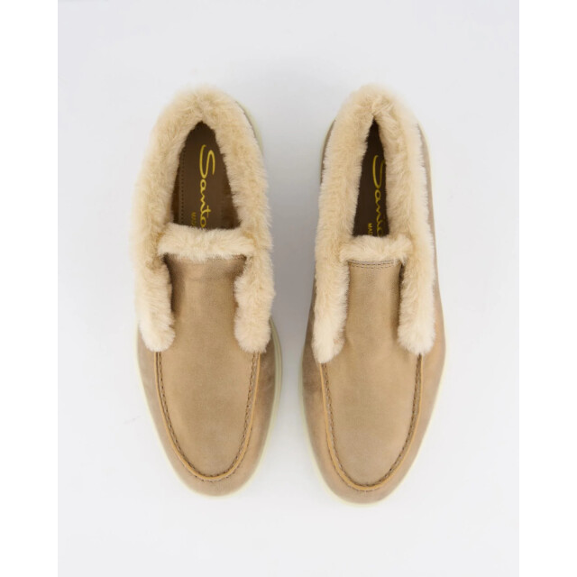 Santoni Dames fortune donna fur WUYA58457TISAVUR-O65 large