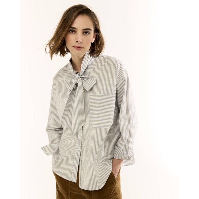 JcSophie Blouse lange mouw j1211-1 jody JcSophie Blouse lange mouw J1211-1 JODY large