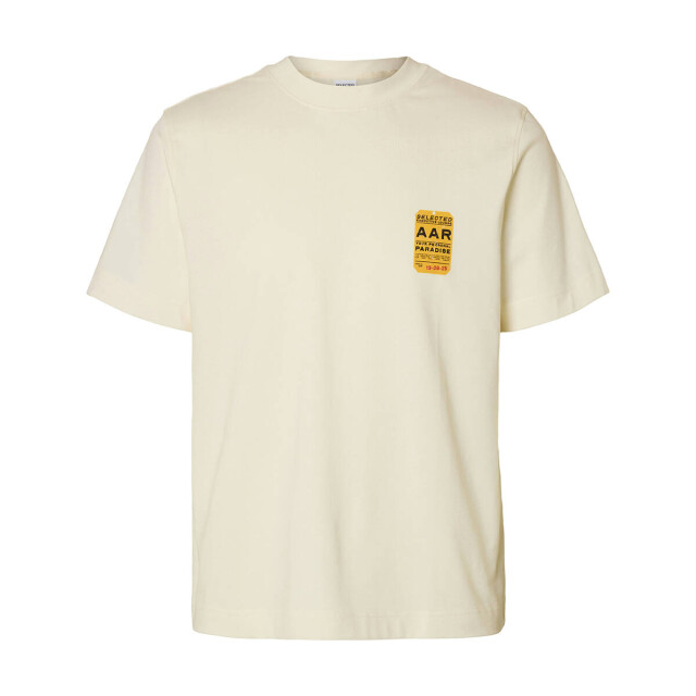 Selected Homme T-shirt korte mouw 16098571 Selected Homme T-shirt korte mouw 16098571 GEORGE large