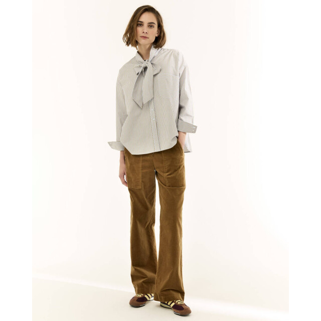 JcSophie Blouse lange mouw j1211-1 jody JcSophie Blouse lange mouw J1211-1 JODY large