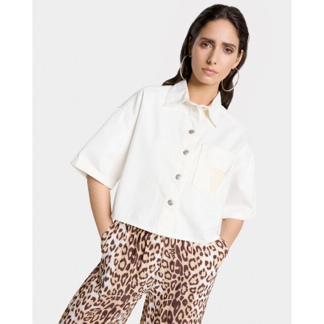Alix The Label Blouse korte mouw 2507905181 ALIX The Label Blouse korte mouw 2507905181 large