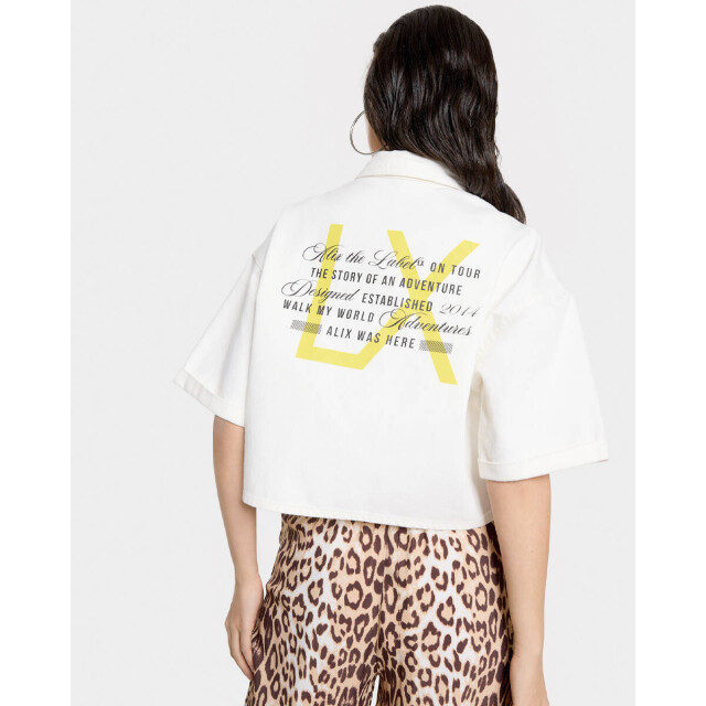 Alix The Label Blouse korte mouw 2507905181 ALIX The Label Blouse korte mouw 2507905181 large