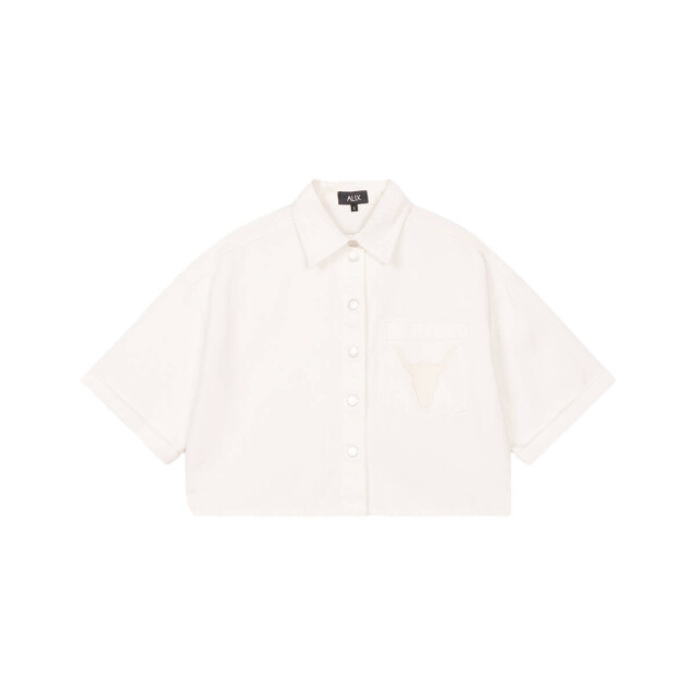 Alix The Label Blouse korte mouw 2507905181 ALIX The Label Blouse korte mouw 2507905181 large