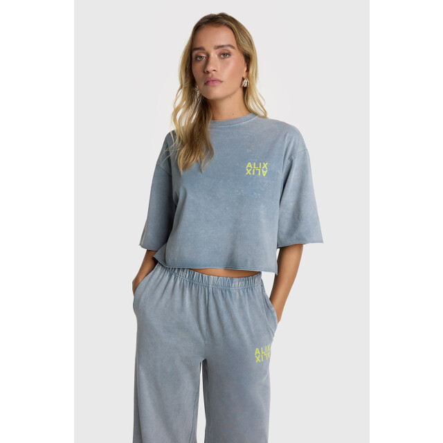 Alix The Label 2507855188 raw edge t-shirt 2507855188 raw edge t-shirt large