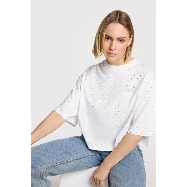 Alix The Label 2507853200 studded t-shirt 2507853200 studded t-shirt large