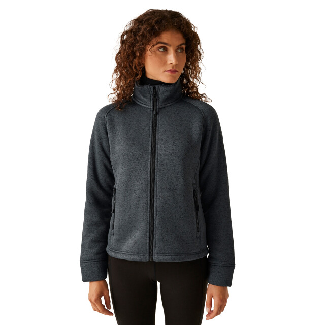 Regatta Dames emilide full zip fleecejack UTRG11273_sealgrey large Regatta Dames emilide full zip fleecejack UTRG11273_sealgrey large