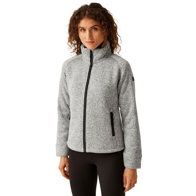 Regatta Dames emilide full zip fleecejack UTRG11273_blancdeblanc large