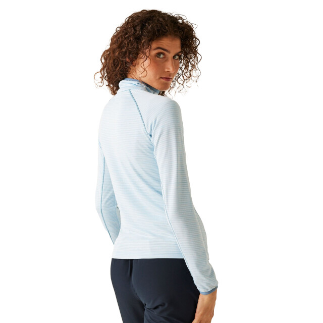 Regatta Dames yonder ii half zip fleece top UTRG11271_clearsky large