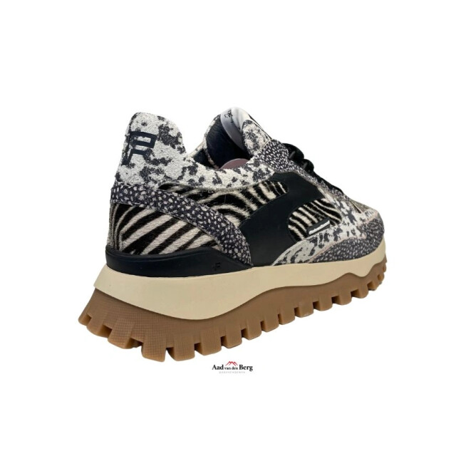Floris van Bommel Grommi 04.01 Sneakers Zwart Grommi 04.01 large