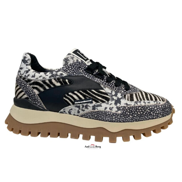 Floris van Bommel Grommi 04.01 Sneakers Zwart Grommi 04.01 large