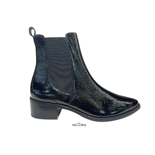 Paul Green 8271 Enkellaarzen Zwart 8271 large