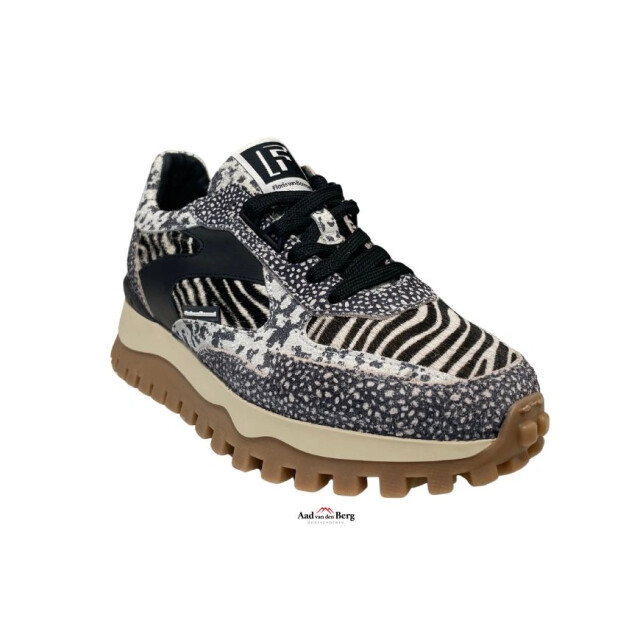 Floris van Bommel Grommi 04.01 Sneakers Zwart Grommi 04.01 large
