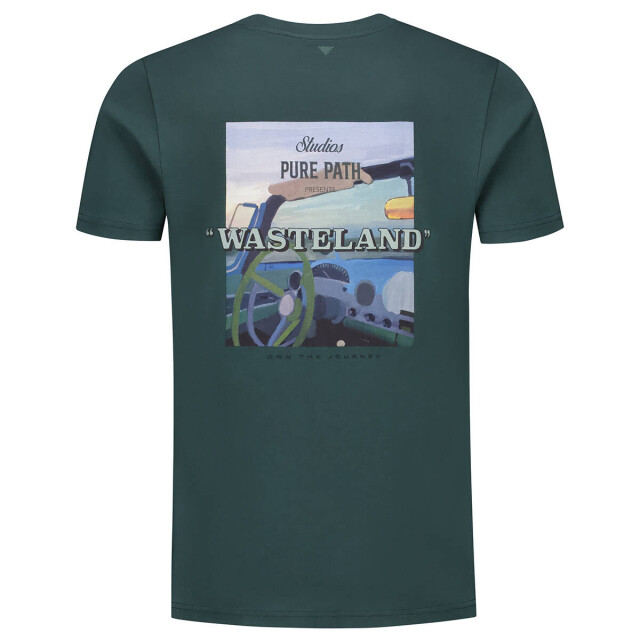 Pure Path T-shirt korte mouw 25030108 Pure Path T-shirt korte mouw 25030108 large