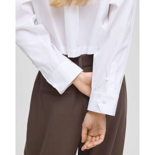 Moss Copenhagen Blouse lange mouw 19240 liene MSCH Copenhagen Blouse lange mouw 19240 LIENE large