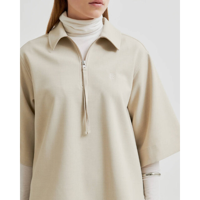 Second Female Blouse lange mouw 59585 ficarias Second Female Pullover korte mouw 59585 FICARIAS large