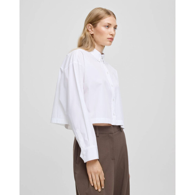 Moss Copenhagen Blouse lange mouw 19240 liene MSCH Copenhagen Blouse lange mouw 19240 LIENE large