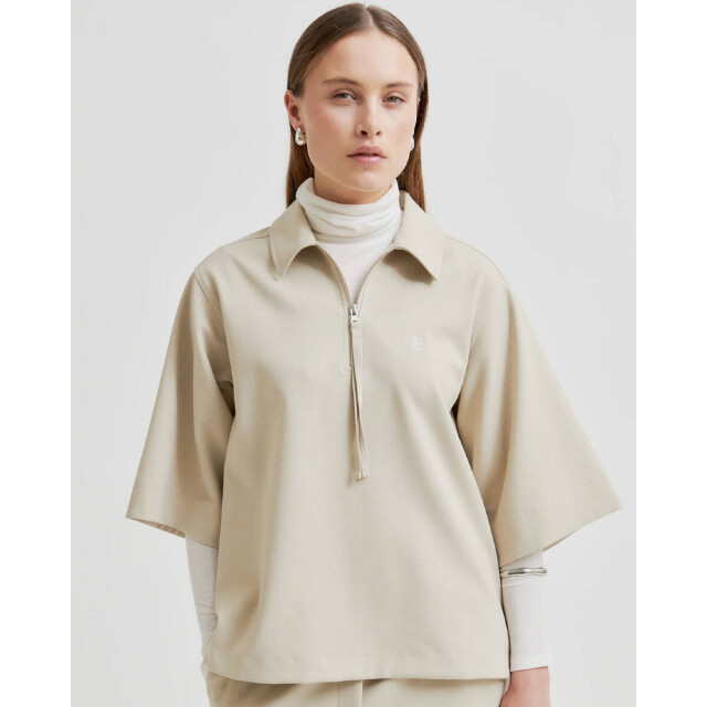 Second Female Blouse lange mouw 59585 ficarias Second Female Pullover korte mouw 59585 FICARIAS large